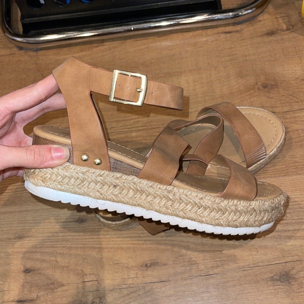 platform sandals